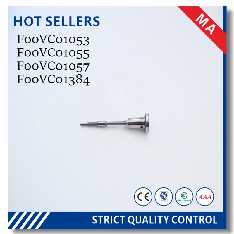 F00VC01053 F00VC01055 F00VC01057 F00VC01384 F00VC01329 diesel engine common rail fuel injector control valve set For Bosch