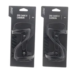 ZEE CAGE II Cycling Bottle Cage 28g Carbon Fiber Bike Bottle Holder Bicycle Cages Part Cycle Equipment Bike Accessories