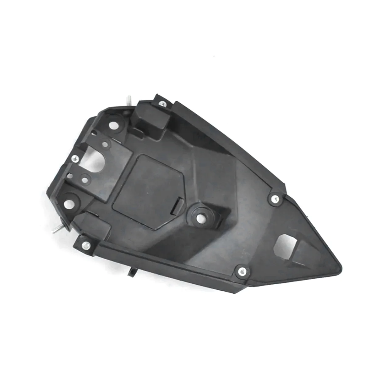 Support de feu arrière de moto pour DucSauPanigale 899, 1199, 1199S, sac de siège arrière, support rapide dans le plancher de verrouillage du siège arrière, partenaires