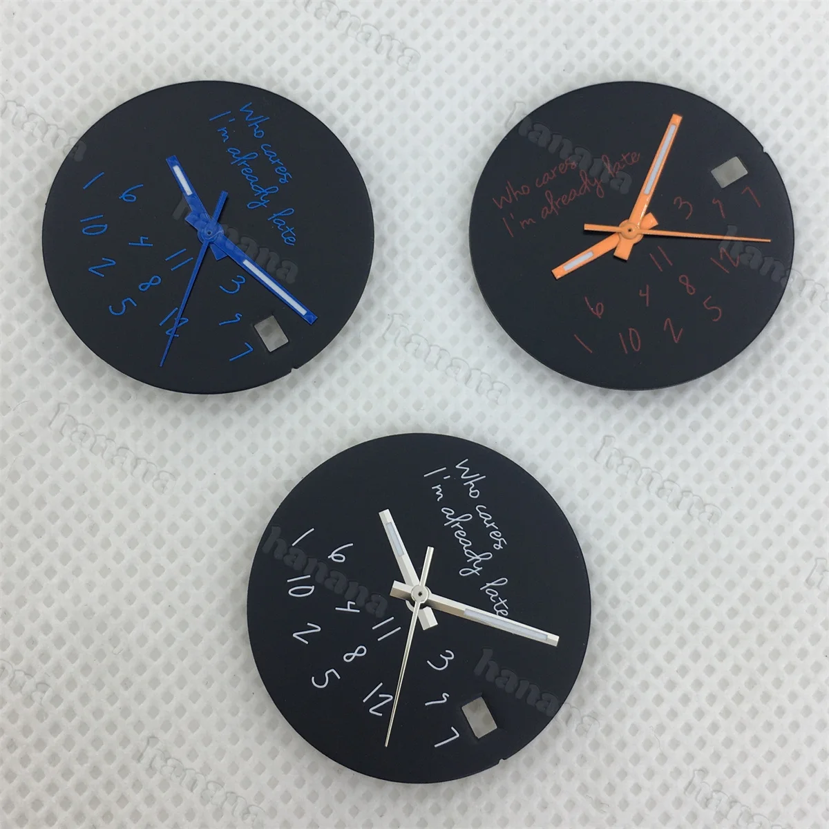 NH35 29 مللي متر ساعة الطلب مع ساعة الأيدي مضيئة تناسب NH35 NH36 ساعة وجوه استبدال الحركة التلقائية