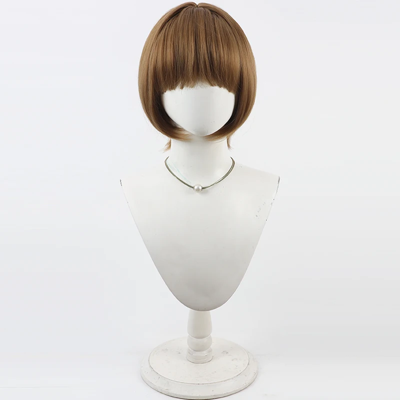 أنيمي توكين رانبو مايدا توشيرو كوس شعر مستعار تأثيري هالوين كرنفال الدعائم الطرف الشعر الاصطناعية ألياف مقاومة للحرارة + غطاء شعر مستعار