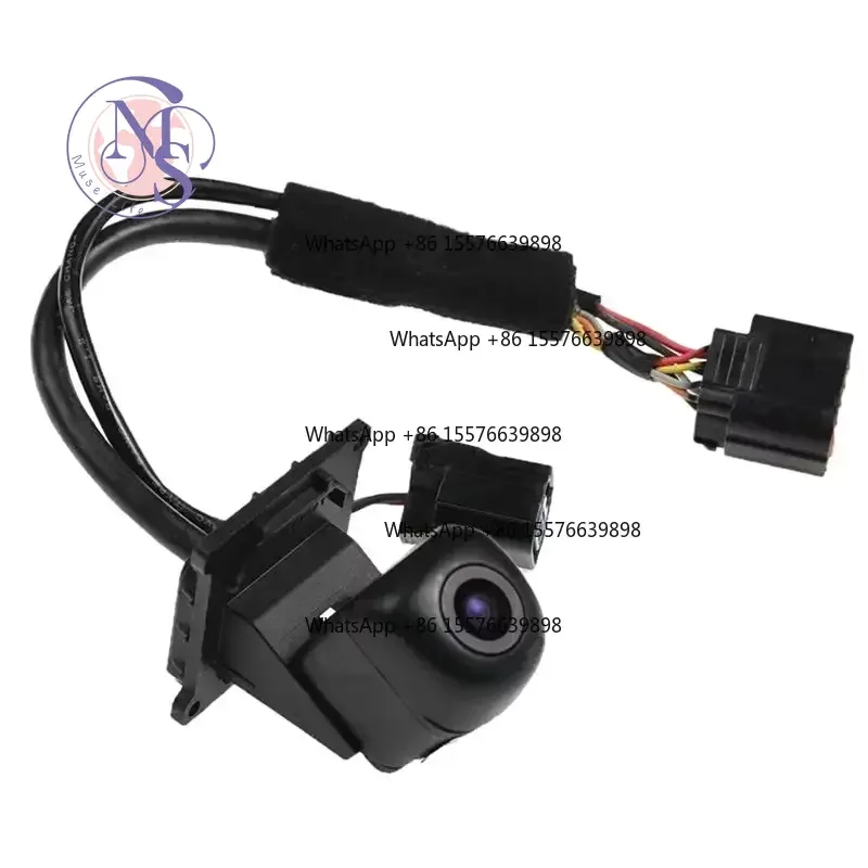 1Pc Rear View Backup Parking Sensor Camera 99241-K0000, Auto Reverse Assist Replacement Spare Part