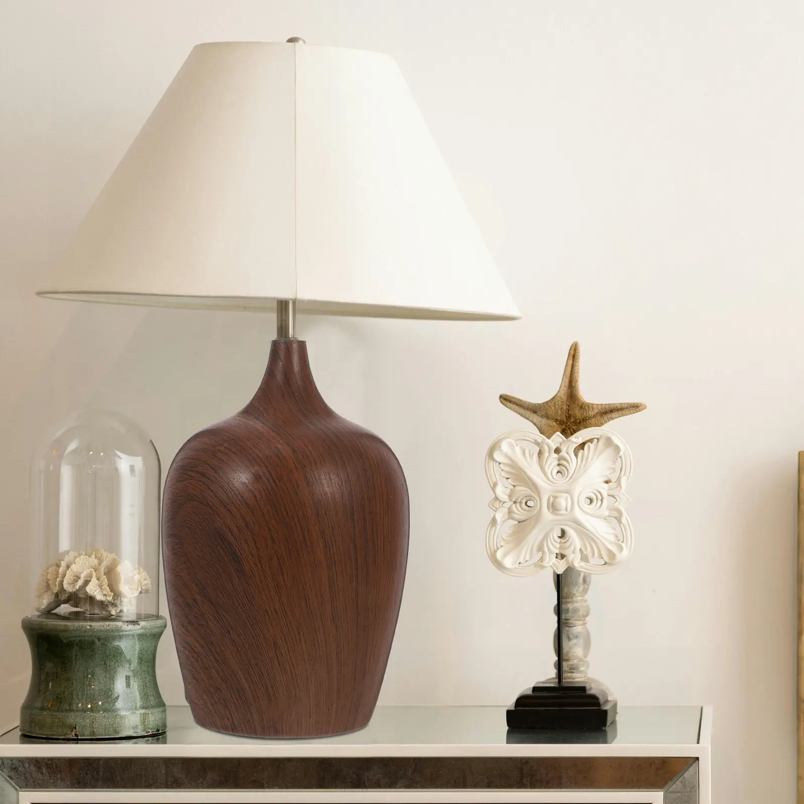 

Винтажное железное основание для настольной лампы, цельнометаллическая подставка для лампы в стиле ретро, держатель для светильника для домашнего декора, прикроватной тумбочки, кабинета, витрины