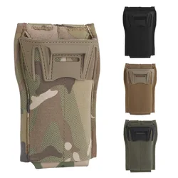K-Type 5.56 AR M4 Magazine Pouch Quick Release Magazine Pouch Compatible with Molle Belt Vest Airgun Hunting Magazine