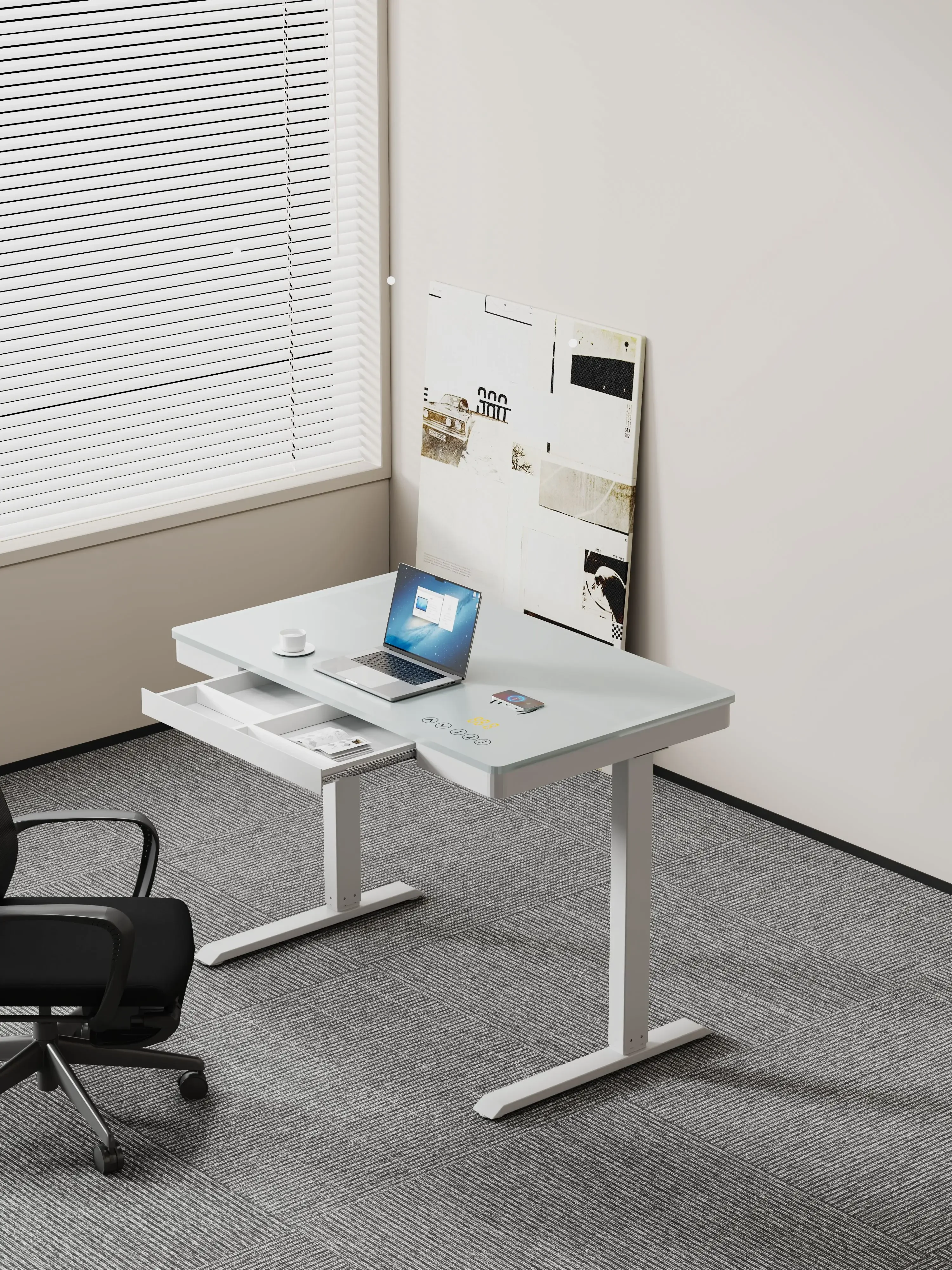 Professioneel elektrisch verst - Home Office Industrial Design recensie en prijs