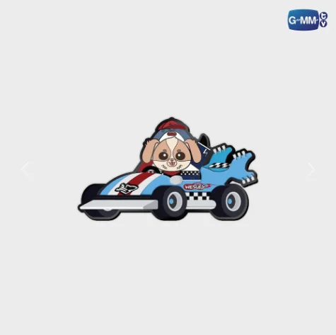 2026 Official Gmmtv Thai Star Williamest Pondphuwin Joongdunk Jimmysea First Khaotung Lol Heart Race Racer Magnet