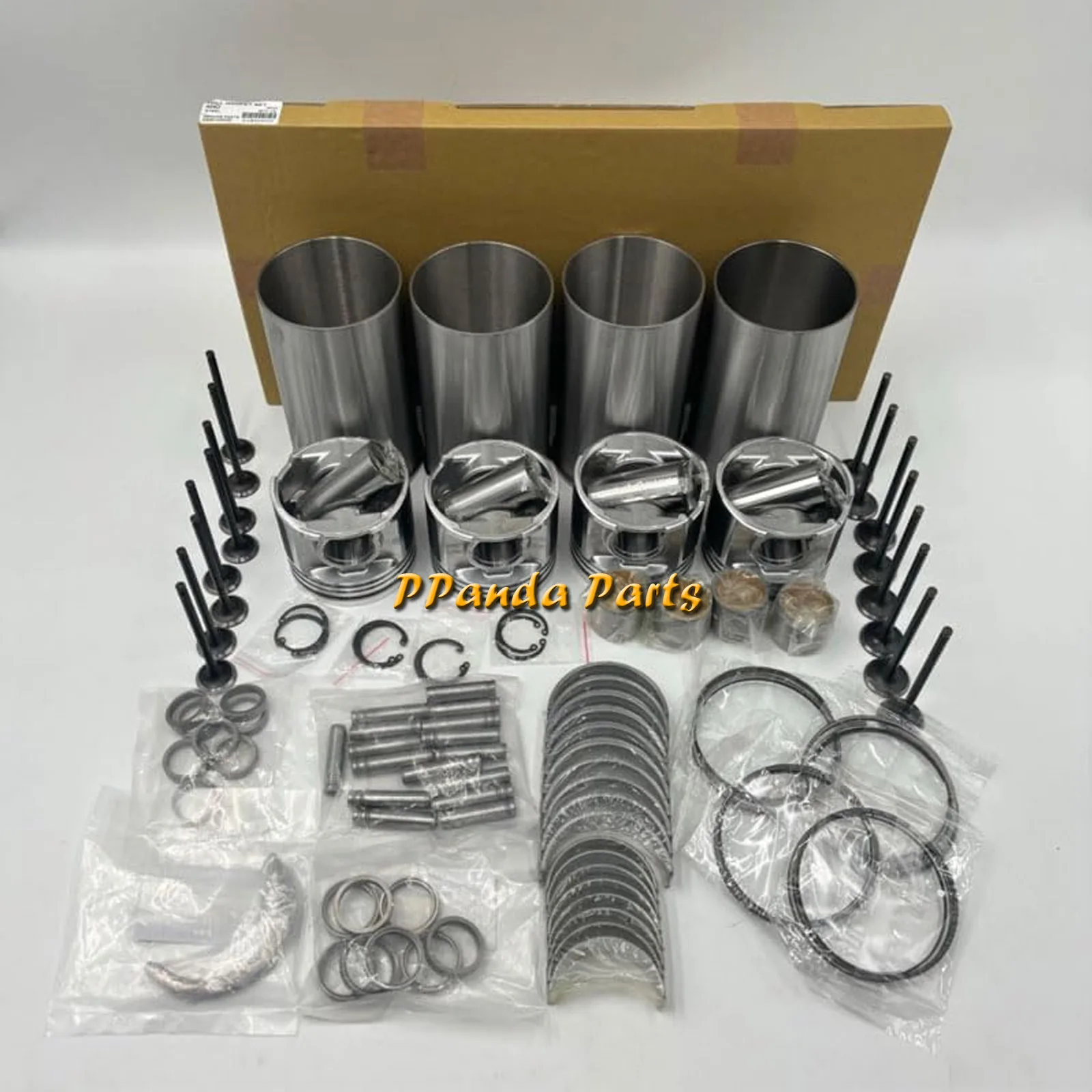 

Overhaul Rebuild Kit for Yanmar Engine 4TNE106D