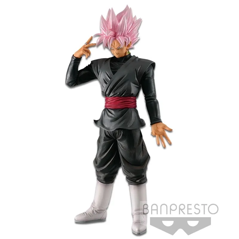 バンダイオリジナルバンプレストアニメドラゴンボールグランディスタ ROS ザマスアクションフィギュアコレクタブルモデル玩具人形像誕生日ギフト