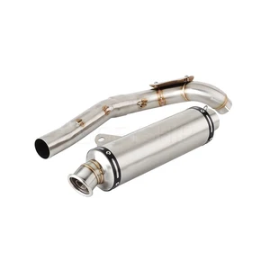 Motorradauspuff-Schalldämpferrohr, Slip-On-Flucht, hohe Position, Yamaha Tenere 700, 2019, 2020, 2021, 2022, 2023, T7, T700, XTZ 690, 700 10 Hauptverkaufszubehör Yamaha Tenere 700 - №3