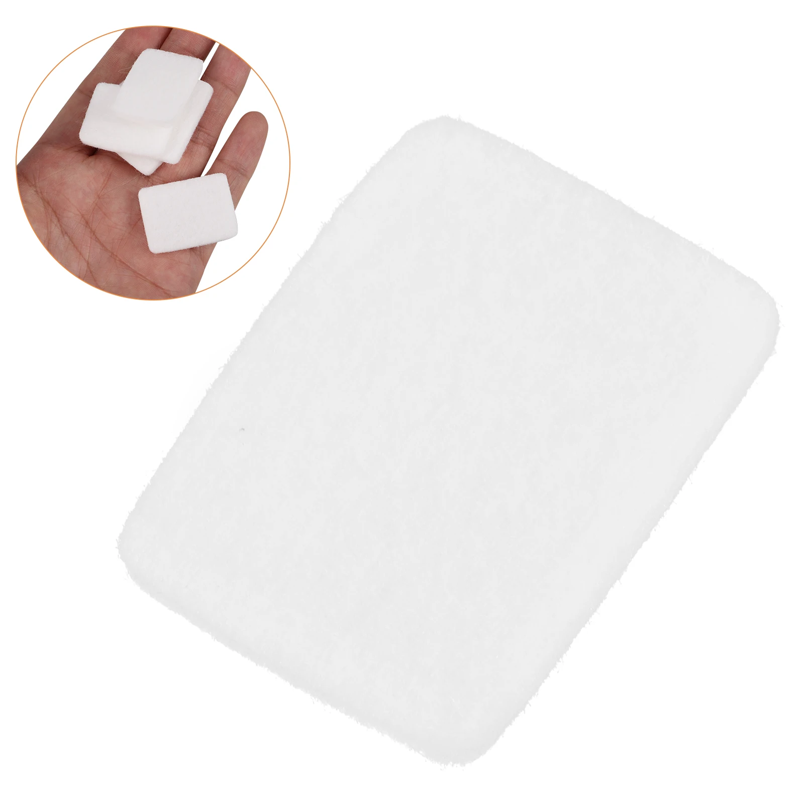 

50 pcs Car Air Freshener Pads Cotton Core Strips Long Lasting Fragrance Durable Aroma Diffuser Refill Pads For Humidifiers Car