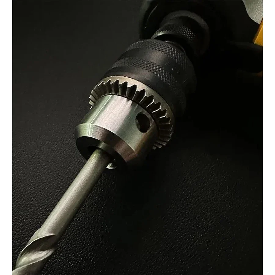 DEWALT DWAQC01 SDS 1/4 "Hexagonal Drill Chuck 1.5-10mm Impact Screw Adapter Driver Thread Quick Change Joint Accessories
