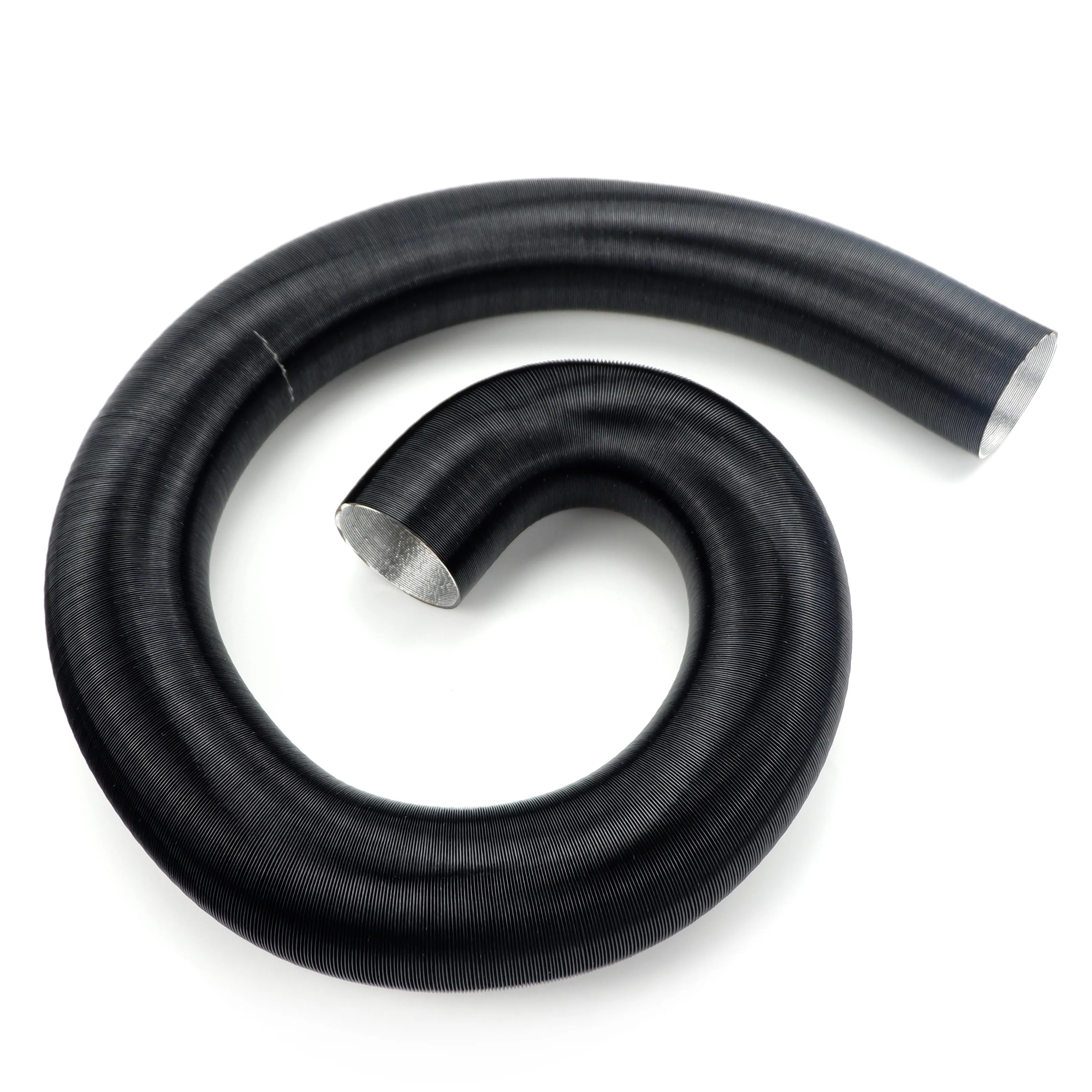 42mm/60mm/75mm 300cm Diesel Parking Heater Duct Ducting Pipe Hose Black For Webasto Eberspacher Heater