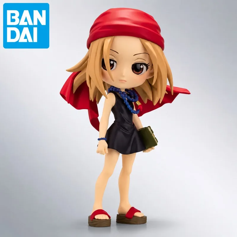 In Stock Bandai Original Bandai Spirits Shaman King Kyouyama Anna Action Figure Model Doll Brand New Boxed Anime Characters Toys
