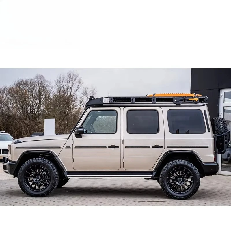 2019Y- G-class W464 W463a Off Road Edition Set for Mercedes-G500 G63 G400D G350D Facelift Car Bumpers Car Accessories view 2