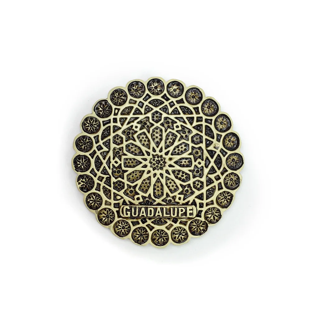 Guadalupe Cultural Landscape -3D Resin Fridge Magnet - Strong Magnetic Backing - Home Decorative Item