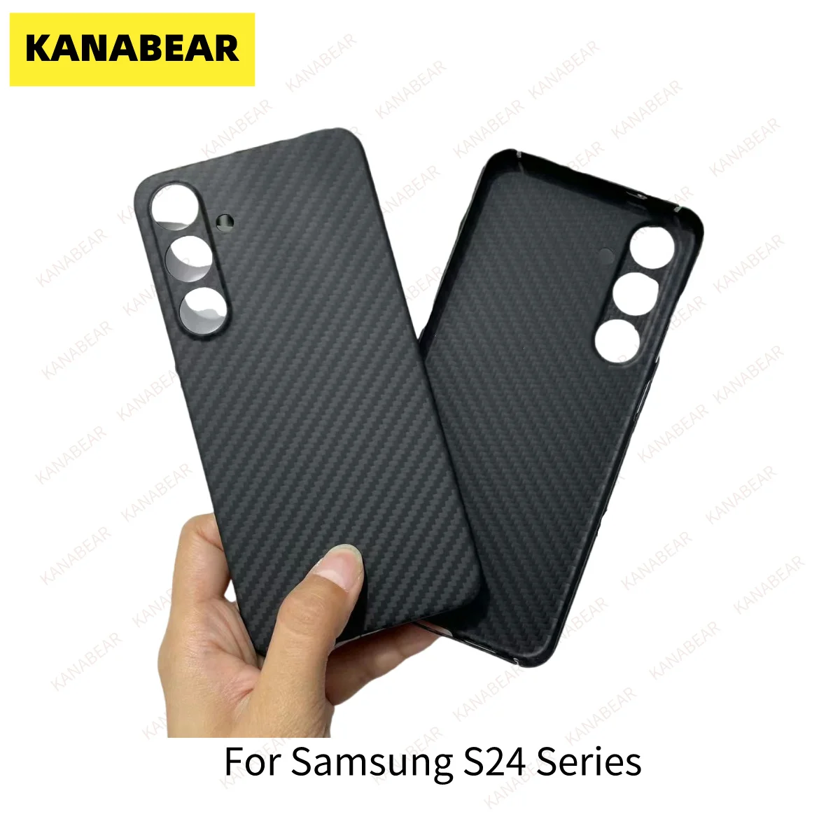 KANABEAR suitable for Samsung Galaxy S24plus Kevlar phone case S24ultra aramid fiber S24 protective case