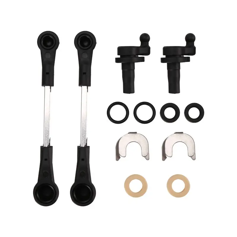 Durable-10Pcs 2.7 3.0 Tdi Car Air Intake Manifold Suction Pipe Swirl Flap Repair Kit For A4 A5 A6 A7 A8 For Touareg 059198212