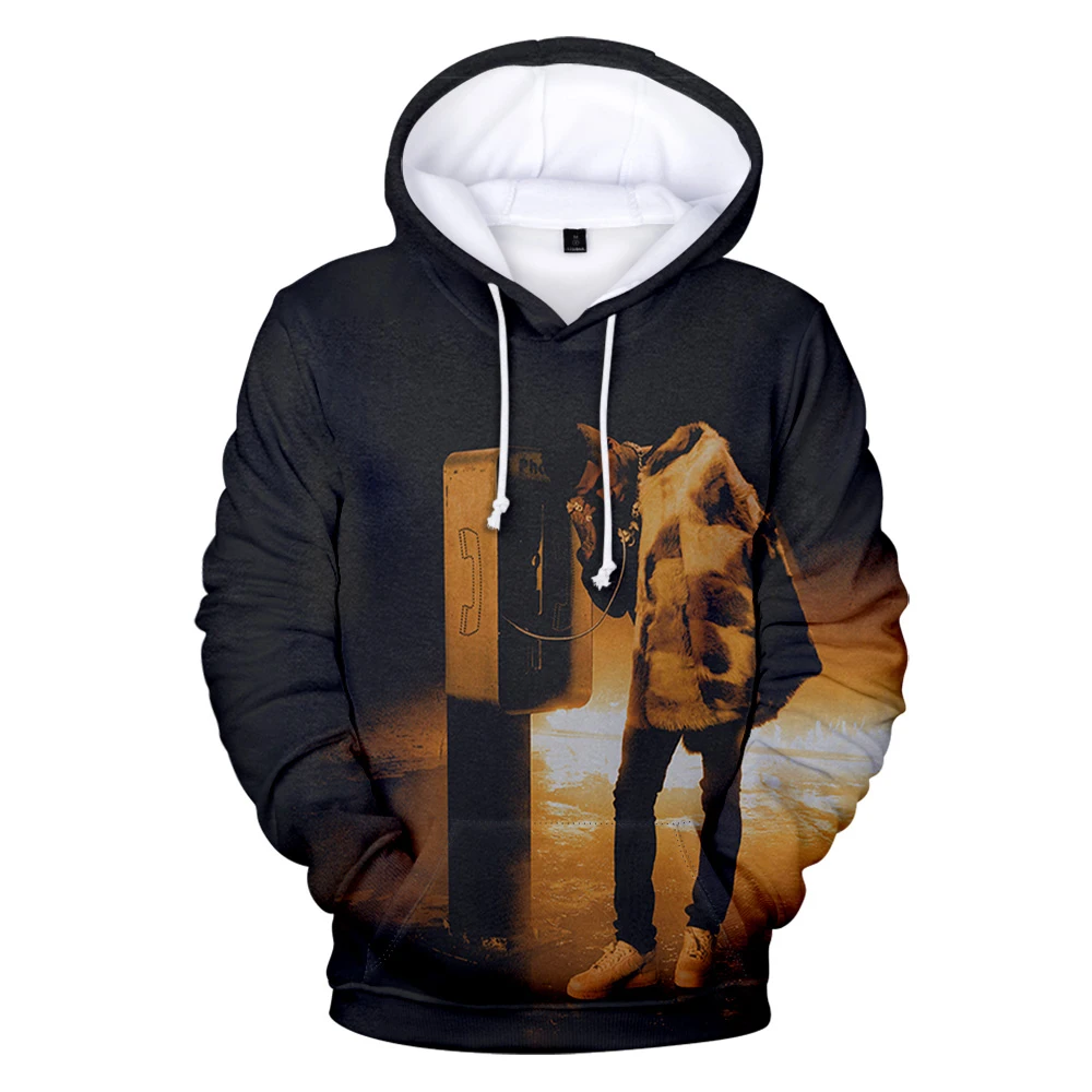 Nle Choppa Hoodie Unisex Vrouw Met Lange Mouwen Man Sweatshirt Harajuku Streetwear 3d Kleding