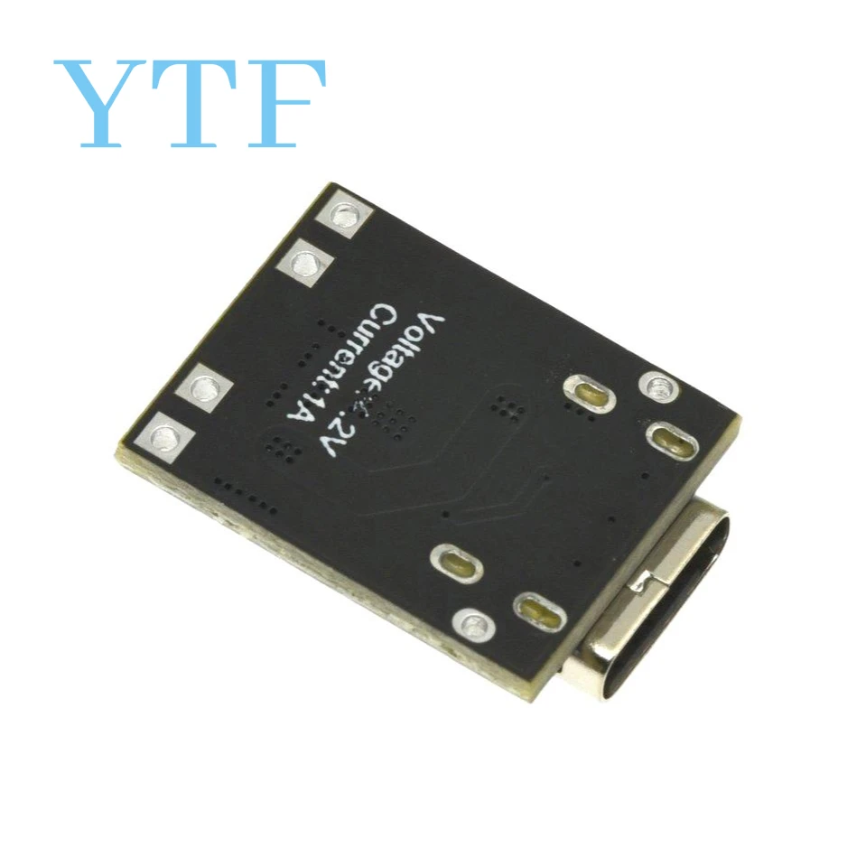 Super Small Ternary lithium Battery Charging Board 1A 3.7V 4.2V Charger Module Type-C Interface With Protection Board