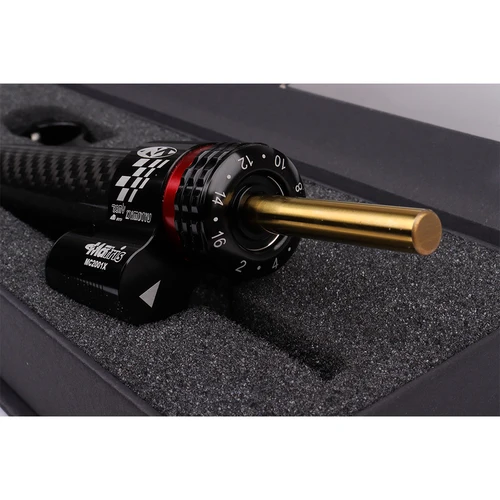 Imagen 2 del producto Amortiguador de dirección ajustable Universal DIMOTIV Matris para Kawasaki Ninja 400 300 250 Honda CB650F Yamaha R1 YZF-R3 R25 Tracer