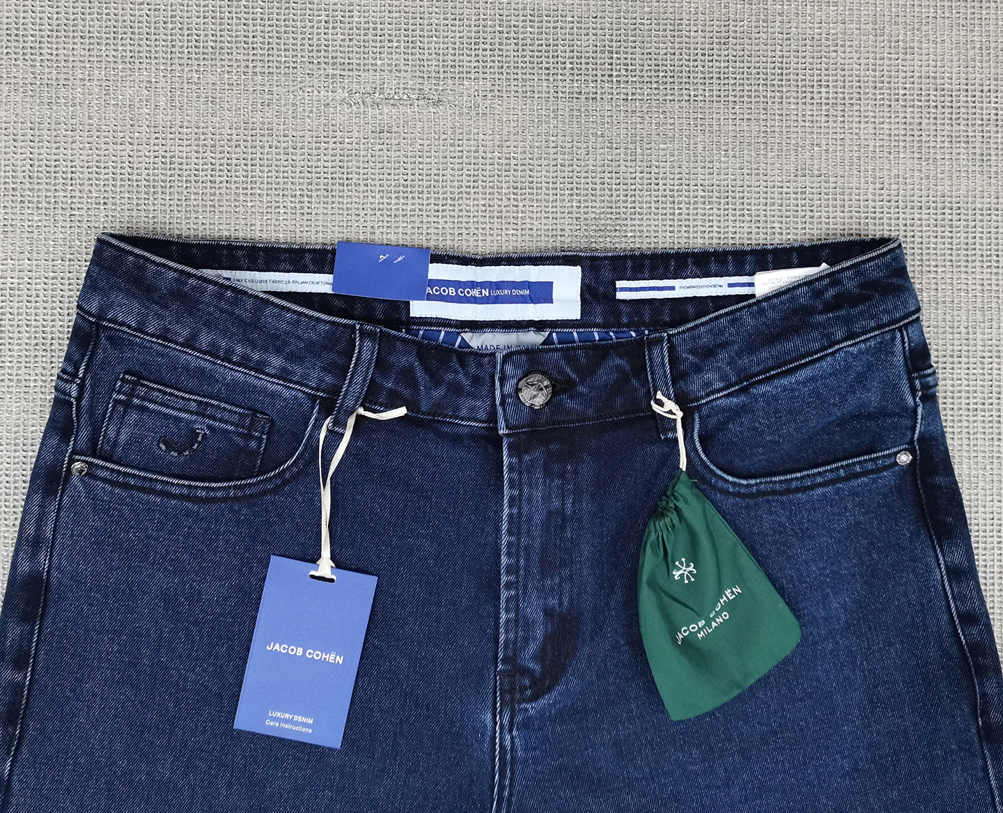 BLSK CPRT Jeans Thick Cotton Men 2026 Autumn Winter new embroidery business Fashion zipper straight Big size 30-40 long Pants