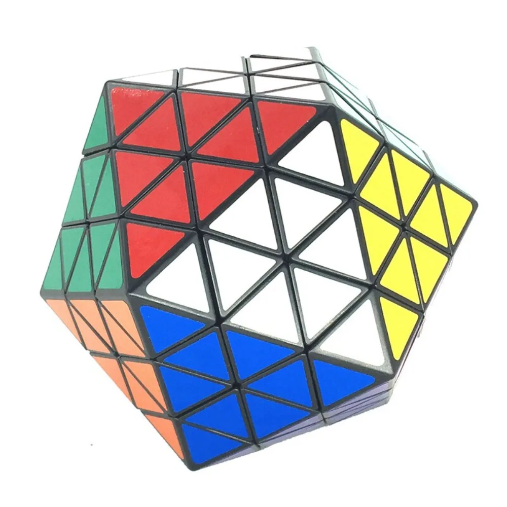 MF8 Puzzle Cube Icosamate V Eitan Star V5 Cube 3x3 Puzzle Black Body Collection Cube