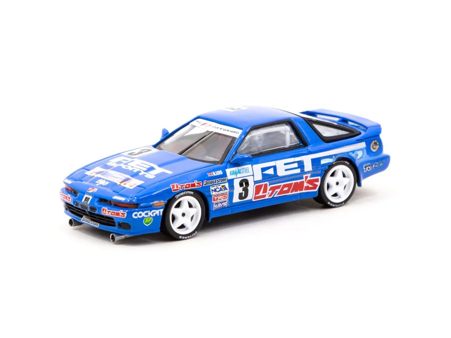 

Tarmac Works 1:64Turbo MA70 Macau Limited Guia Race 1989 #3 Diecast Model Car