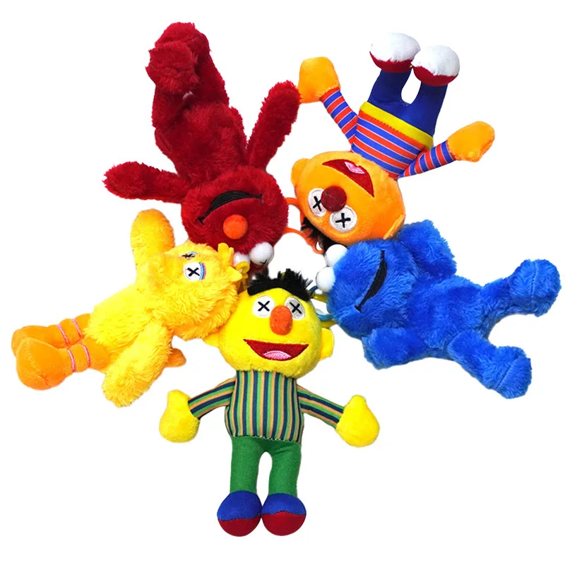 Sesame Street Plush Doll Cute Pillow Doll Children's Day Gift Doll Doll Toy