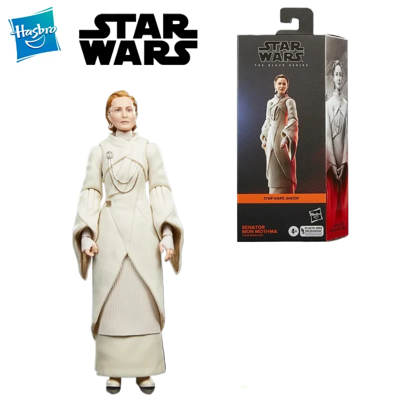 

Новая оригинальная фигурка Hasbro The Black Series Star Wars: Адонд, сенатор Мон Моутма, модель игрушки, подарок