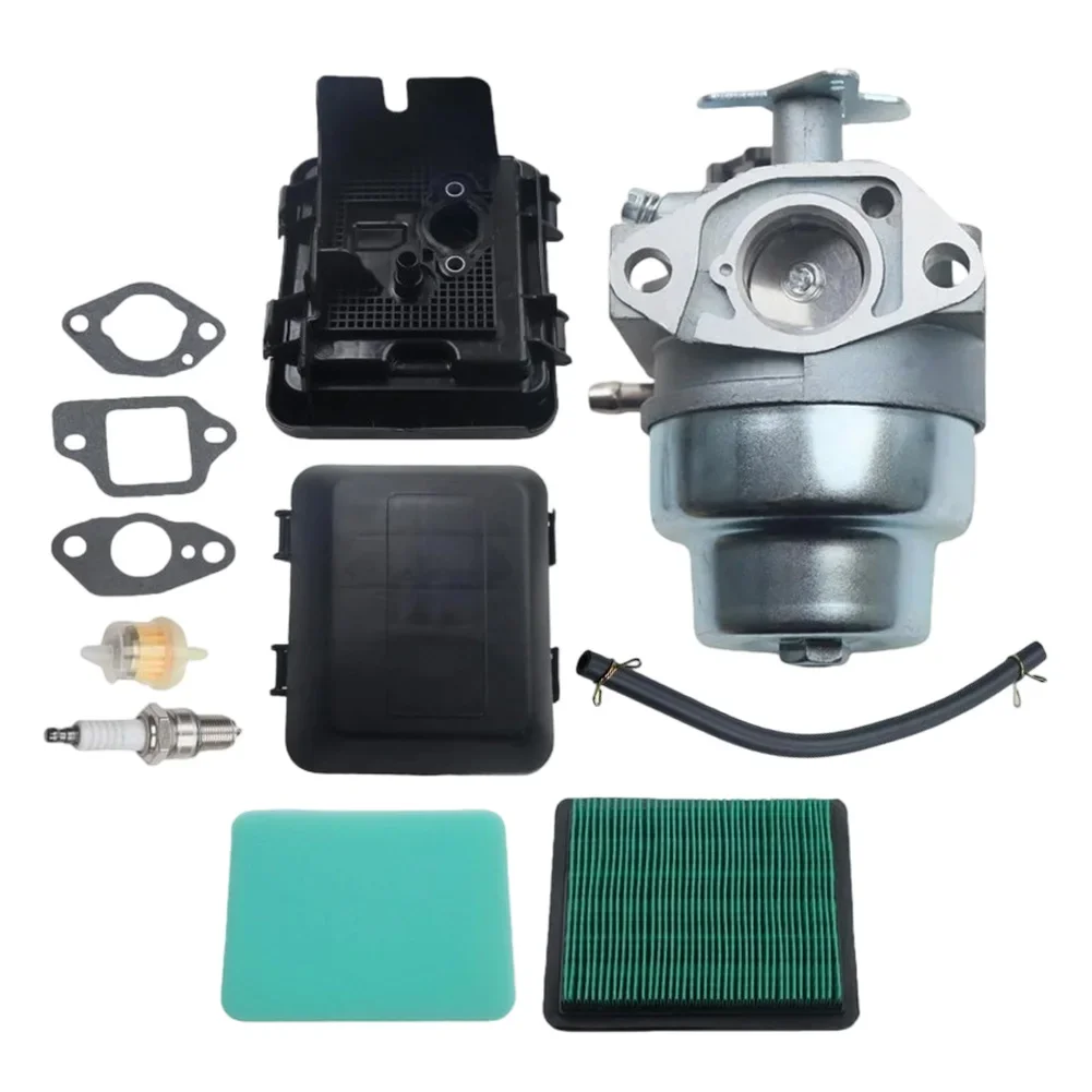 Carburetor Tune Up Kit for Honda GCV135 GCV190 Engines Includes Air Filter Pre Filter Fuel Filter Spark Tampon Set