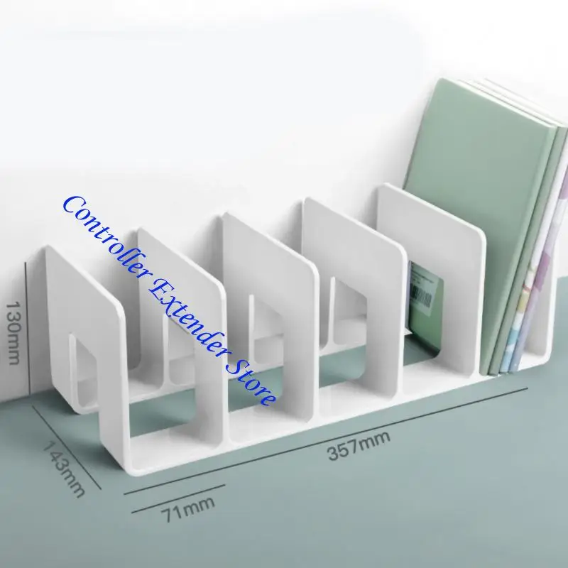 N84B Книга Склад Акриловых Бунков Читает сортировщик полки для студентов