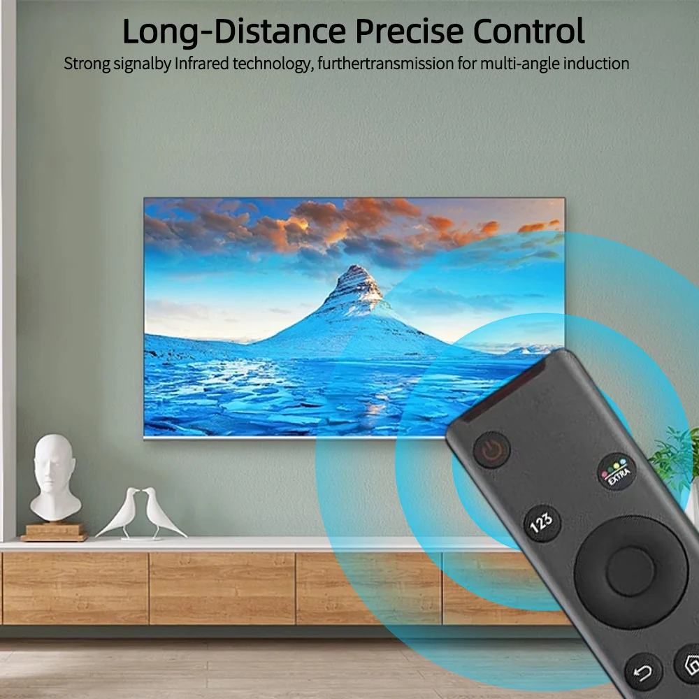 Universal Remote Control Support Samsung 2K 4K 8K 3D HD UHD Curved LED QLED Smart TVs and Old TVs BN59-01259B/D/E BN59-01241A