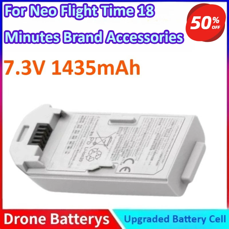 

7.3V 1435mAh Intelligent Flight Battery for Neo Flight Time 18 Minutes Brand Accessories Drone Aerial Photography Accessories
