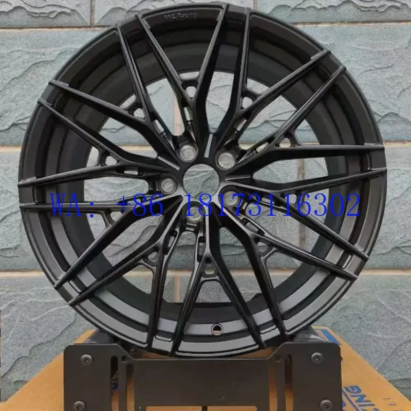 Hot Chrome 19-inch rotary lightweight multi-spoke branch modified wheels suitable for MG Civic, Accord, and