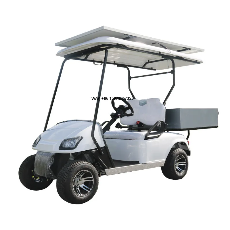 

Custom electric street legal golf cart with 2/4/6 seats including golf cart accessories for outdoor camping and cargo delivery