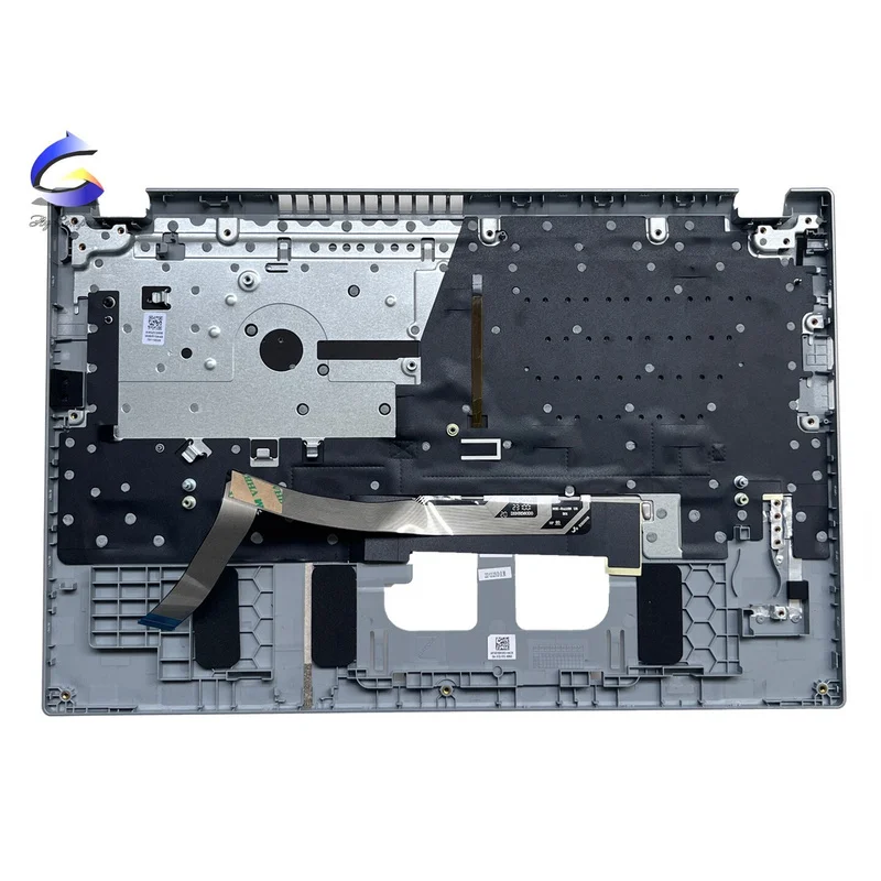 f  New For Acer Aspire A515-58M Upper Case Palmrest Cover W/ Backlit Keyboard Silve