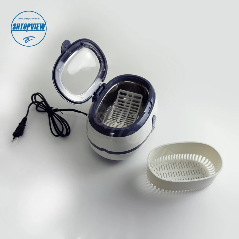 GB-800 Mini Digital Ultrasonic Eyeglass Cleaner 0.6L Capacity Low Price 1 Year Warranty