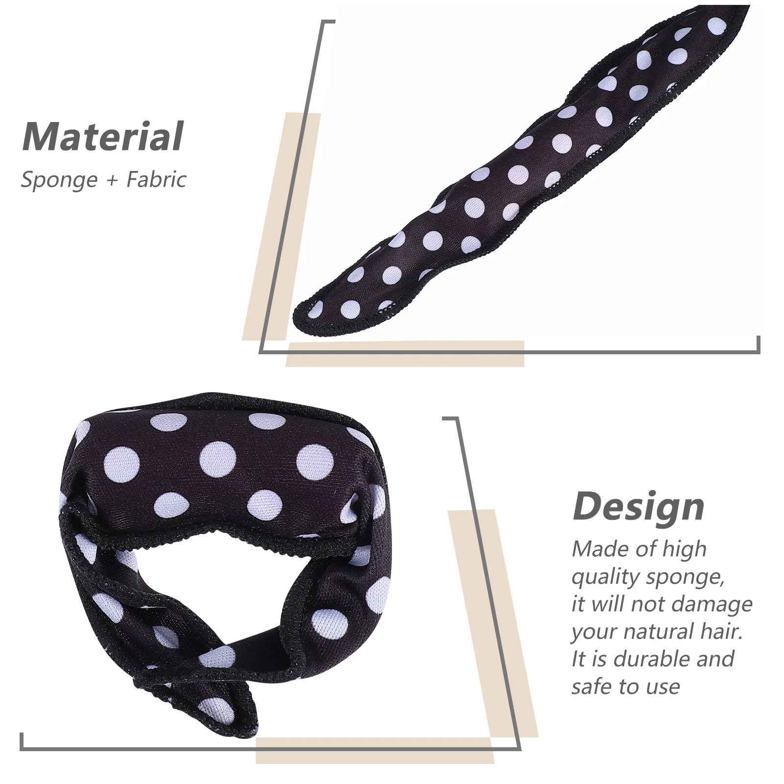 

10 шт., губчатые ролики, инструмент для завивки, губка для завивки, сделай сам, мягкая укладка для домашнего салона, бигуди для сна, инструменты для красоты