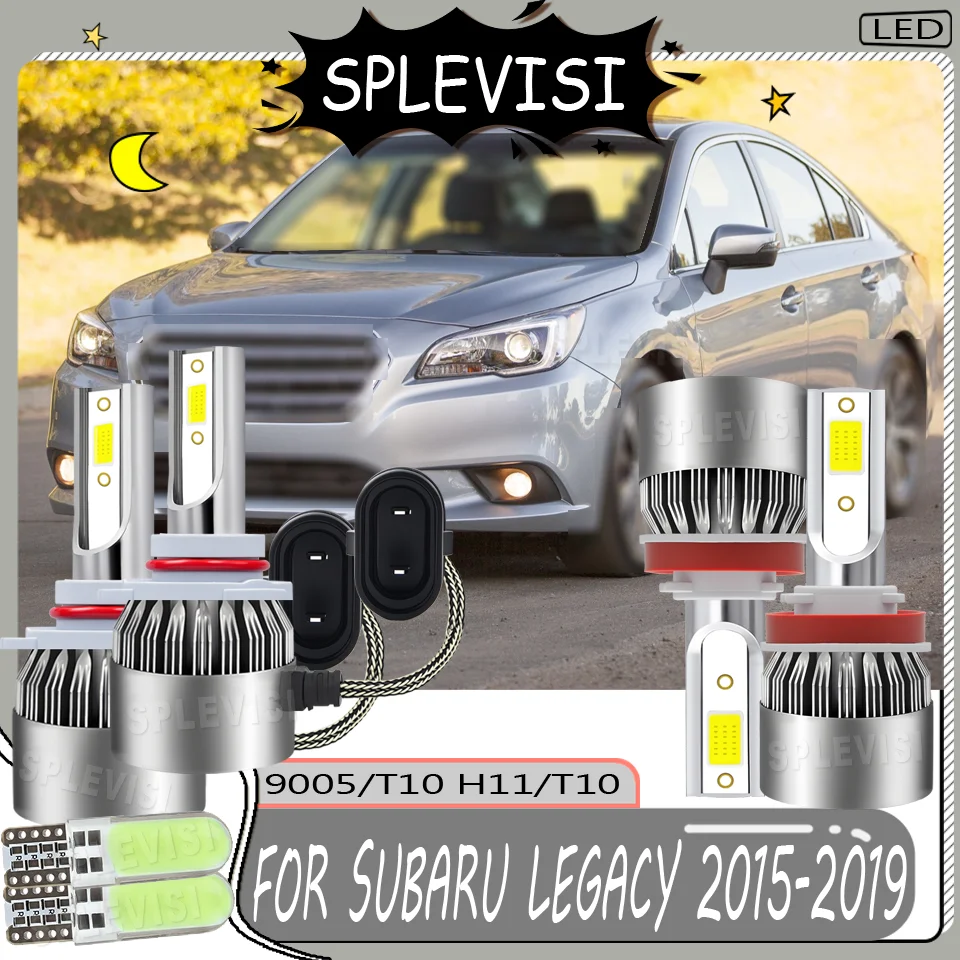 

Expand Your Field of Vision Smooth Operation LED Headlight Bulbs CSP Car Auto Lamp For Subaru Legacy 2015 2016 2017 2018 2019