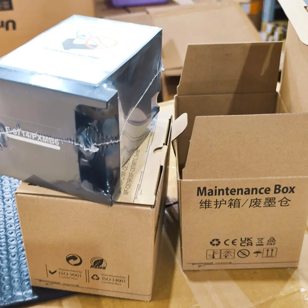 

5X T6714 C13T671400 PXMB6 Waste Ink Tank Sponge Maintenance Box for EPSON WorkForce Pro WF C8190 C8610 C8690 C869 C878 C879