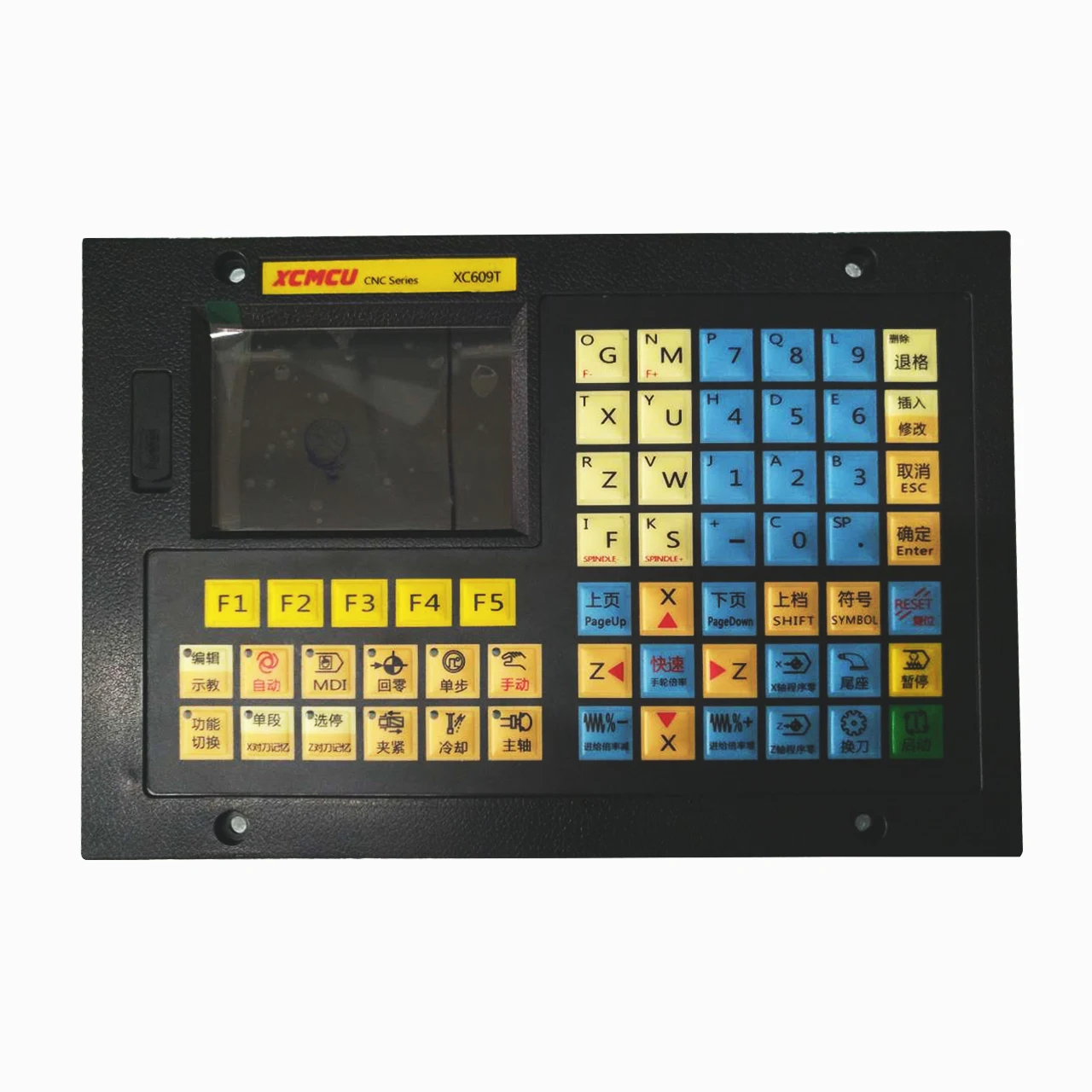 XC609T 2 Axis CNC Control System G-code 32 Bit Lathe Automatic CNC Controller with USB Interface