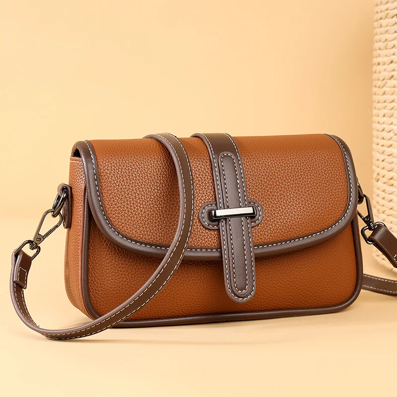 Fashion Simple Small Messenger Bag For Women Trend Female Shoulder Bag High Quality Ladies Crossbody Bags Travel Handbags wallet