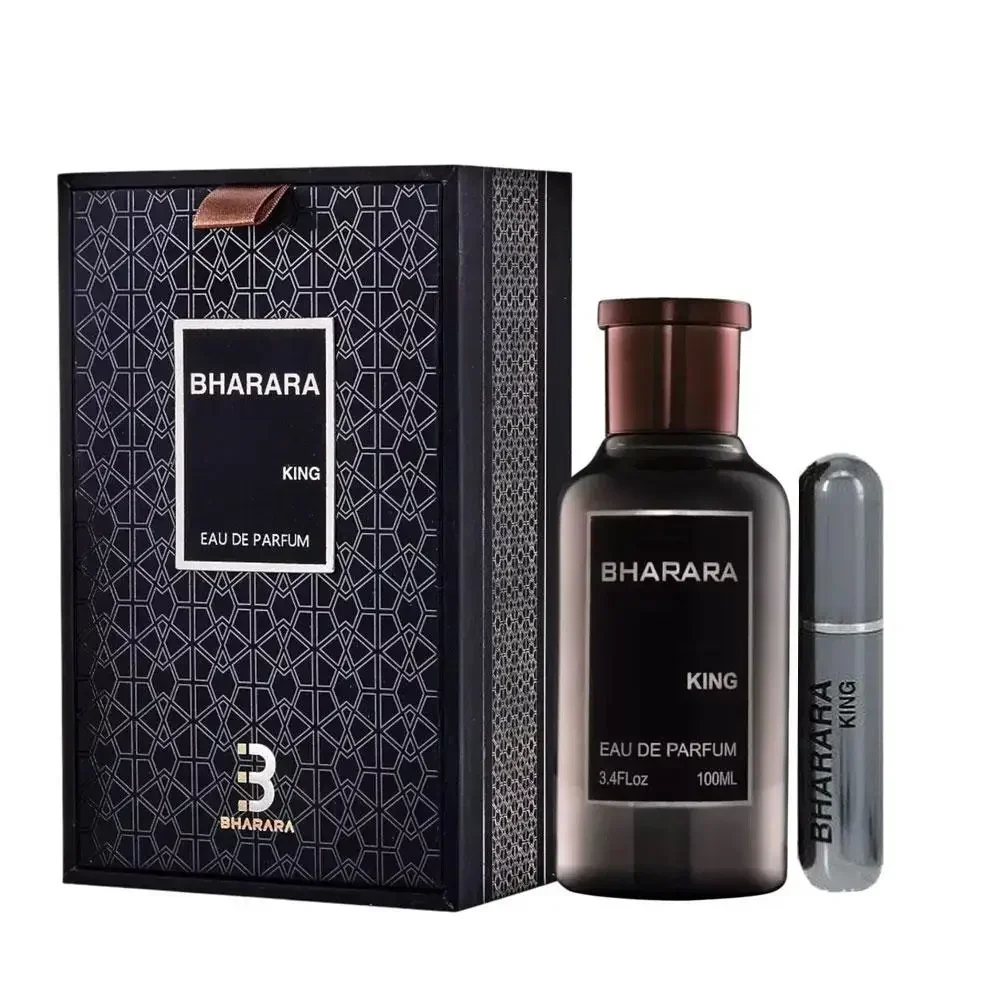 

Bharara King Eau De Parfum 100ml Perfume 2025 Brand New Packaging