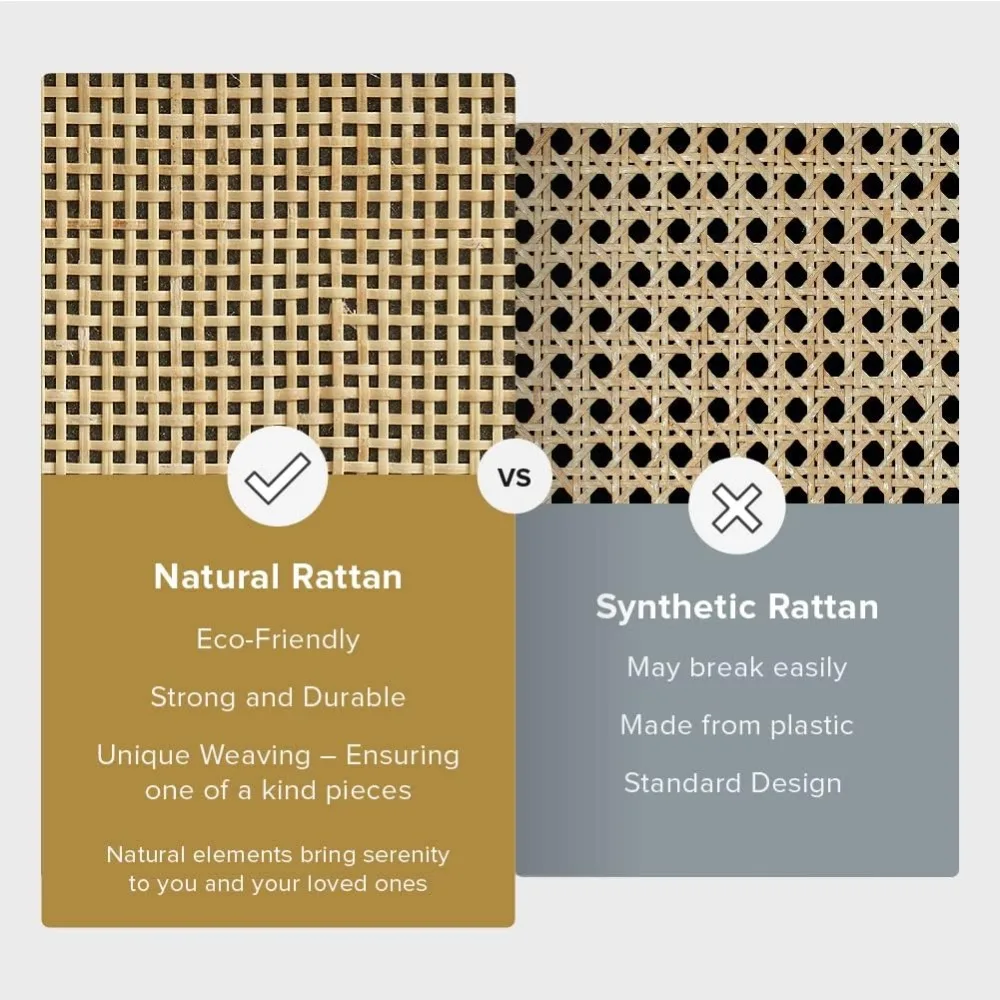 Haylee-Natural Rattan TV Console Stand, Boho Farmhouse Centro de Entretenimento, TV Stand com Armazenamento, 59 polegadas, moderno