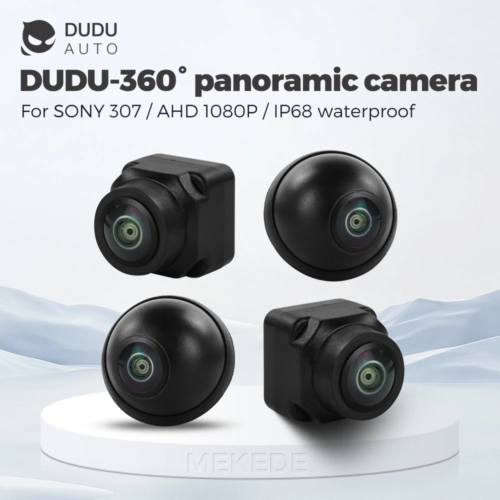 DUDUAUTO DUDU6 DUDU7 Accessories For 360 Panoramic Camera SN307 AHD 1080P IP68 Waterproof HD night vision Rear/Front/Left/Right