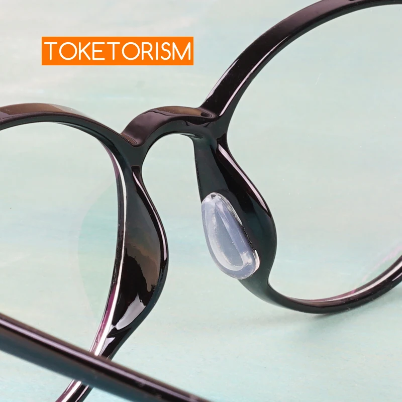 Toketorism Silicone Nose Pads Soft Nose Pads For Glasses Sunglasses Anti Slip Eye glasses Accessories 400TB image 2