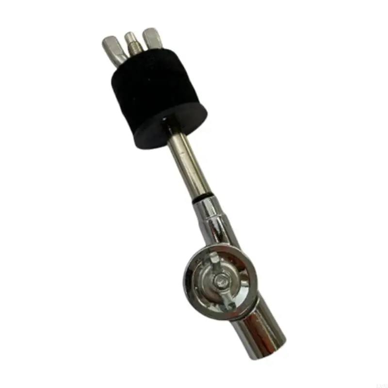  Adjustable Vibraphone Mount Plastic Texture for Most Electronic Drum Models