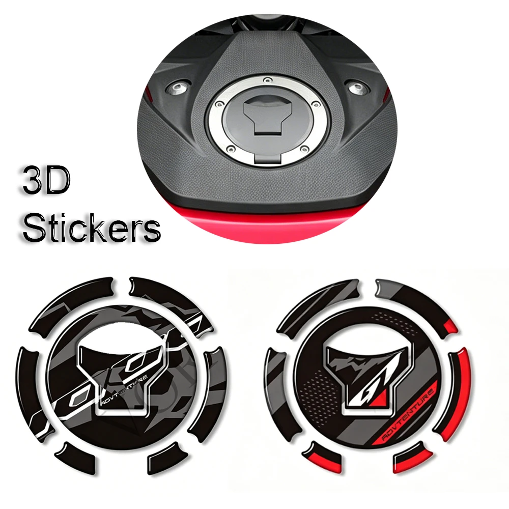 For CB1000GT CB 1000 GT CB1000 Adventure Sport Touring 2026 Motorcycle Tank Cap stickers protection 3D Epoxy resin Decals