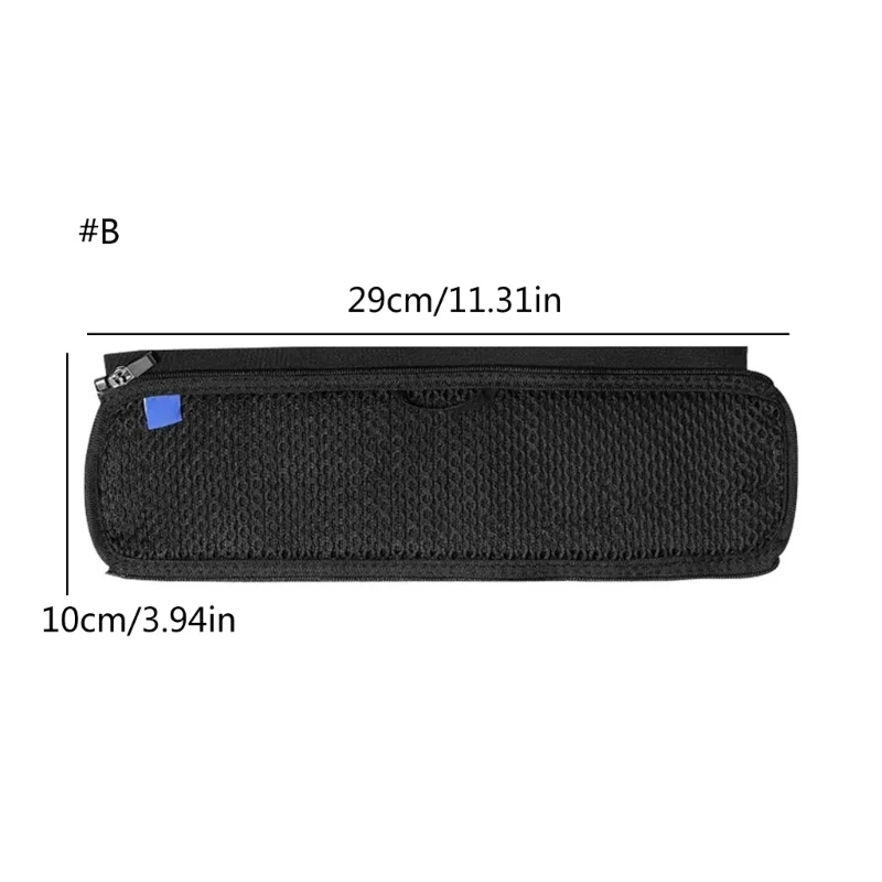 III 무선 헤드폰 DIY 설치를 위한 대형 후크&루프 헤드밴드 커버