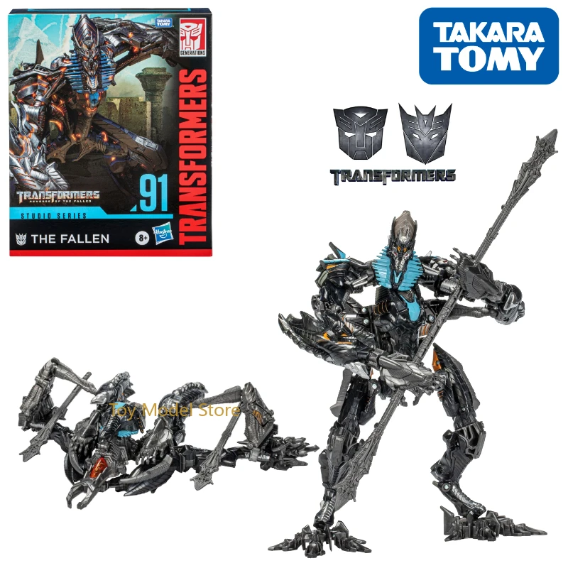 In Stock Takara Tomy Transformers SS-91 L-level The Fallen Anime Character Model Toy Gift Collection Character Attractions